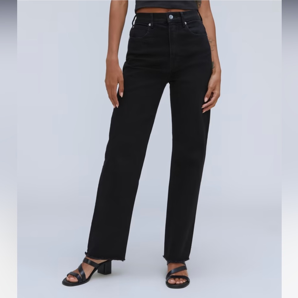 Everlane “way high” jeans